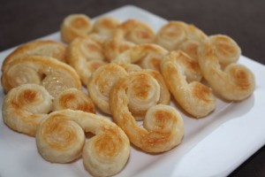 Bite-size palmiers