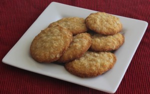 Anzac biscuits